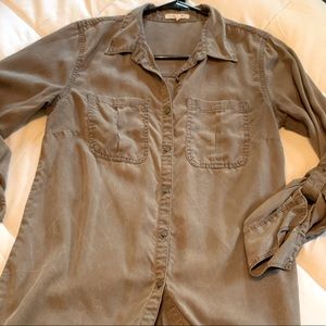 Long sleeve button down